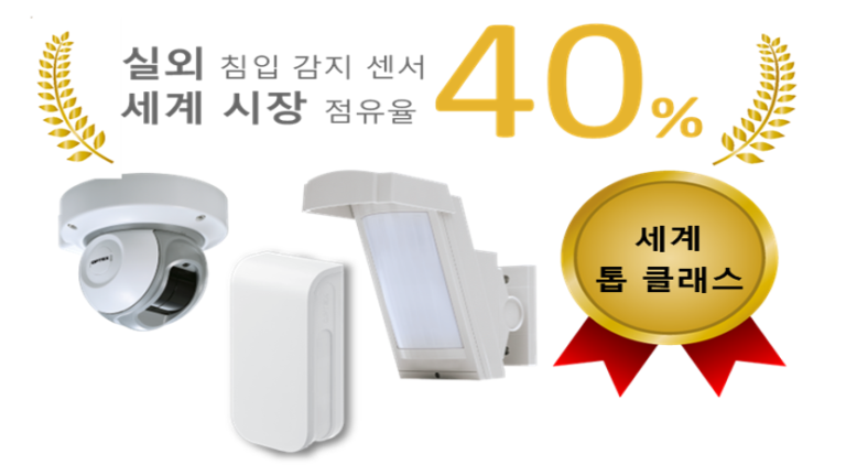 동작감지센서 (PIR・MW) | OPTEXT KOREA