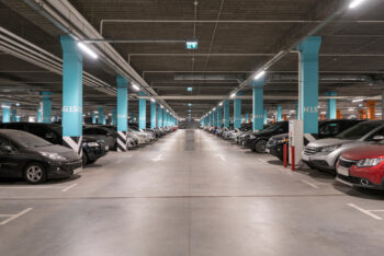classic large parking for ground vehicles
